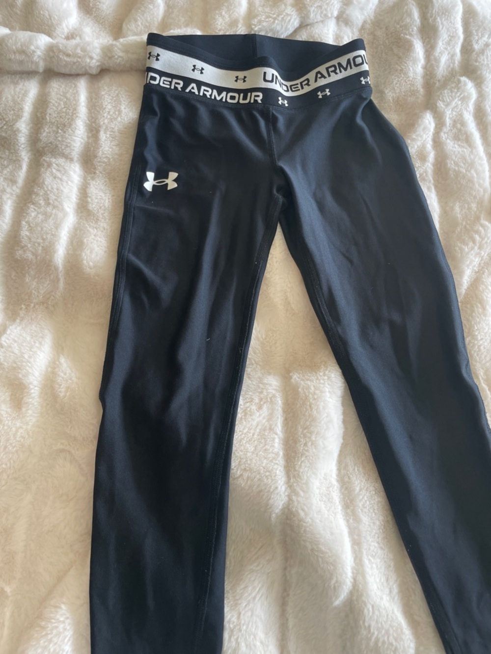 Under Armour Girls HeatGear Legging